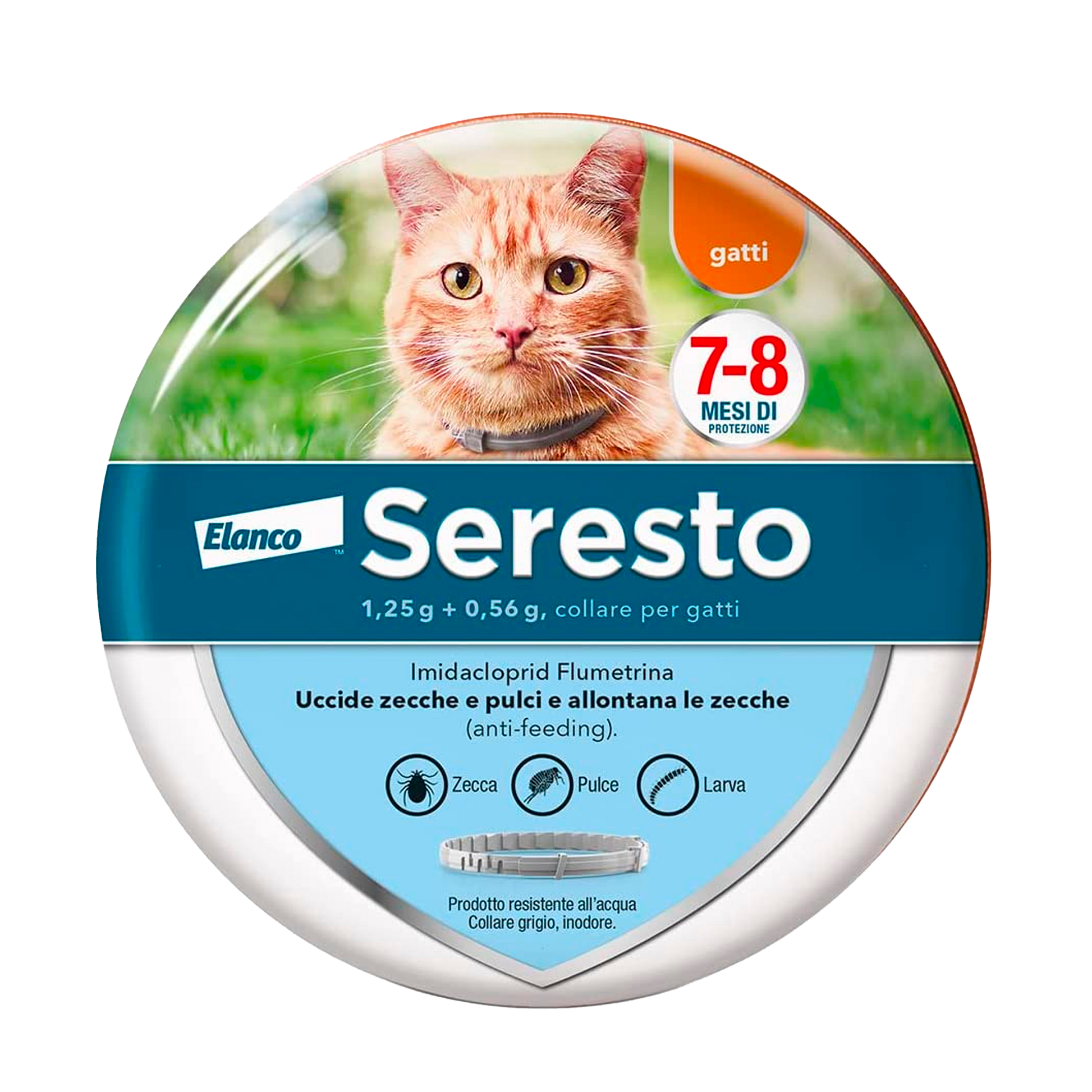 Seresto Collare per gatti - Giardango
