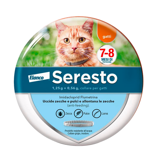 Seresto Collare per gatti - Giardango