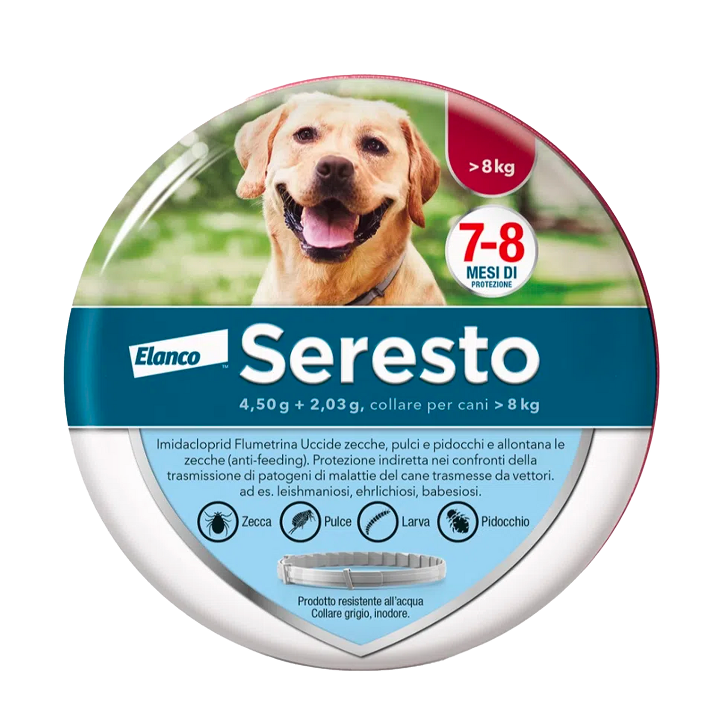 Seresto Collare per cani oltre 8kg - Giardango