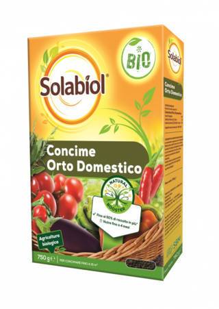 Concime per Orto Domestico granulare 750g Solabiol
