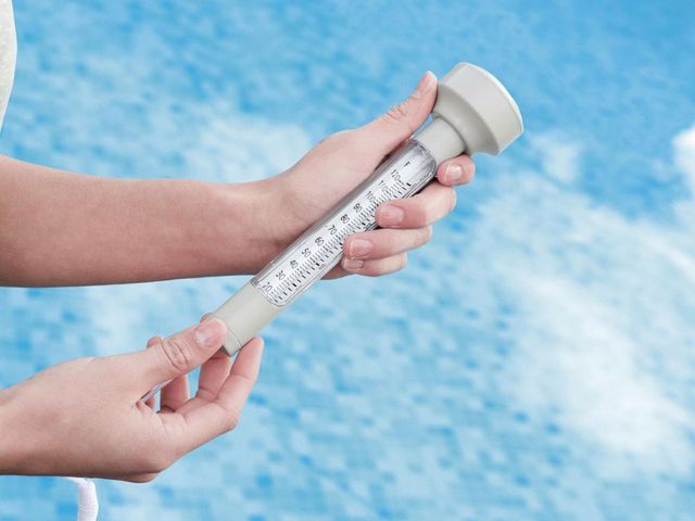 Termometro Galleggiante con Cordicella