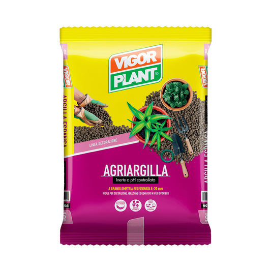 Argilla espansa Agriargilla Vigorplant - Giardango