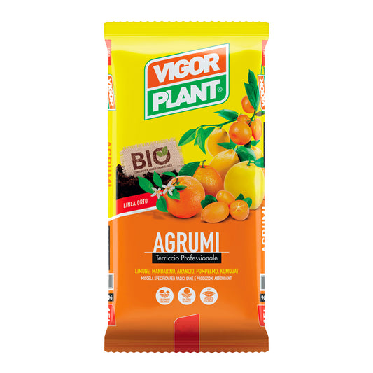 Terriccio per agrumi Vigorplant - Giardango