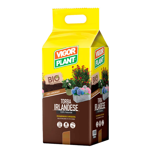 Torba di sfagno irlandese Vigorplant - Giardango