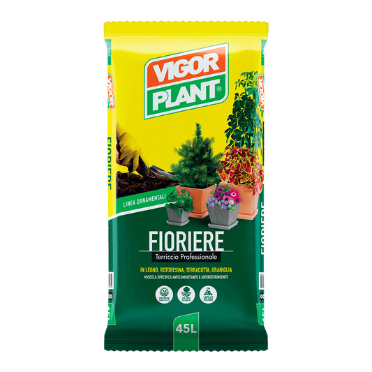 Terriccio per fioriere Vigorplant