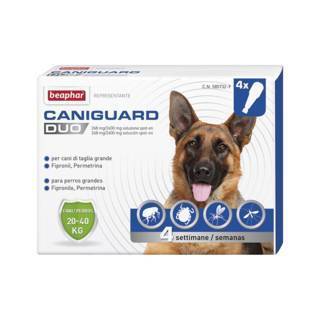 Beaphar Caniguard Duo Cane L 4 Pipette - Giardango