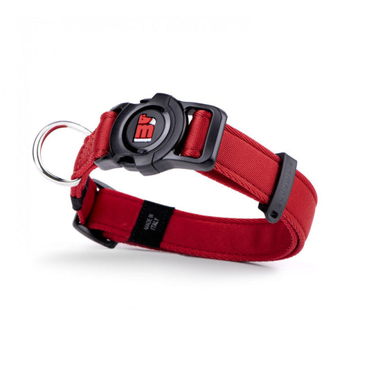 Collare in Nylon rosso - Giardango