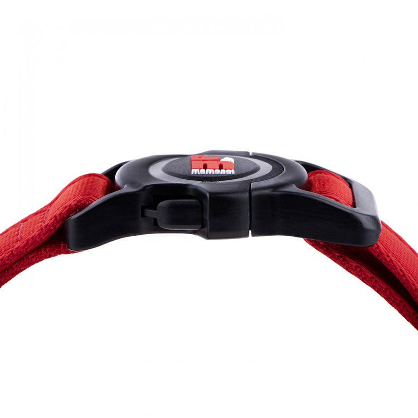 Collare in Nylon rosso - Giardango