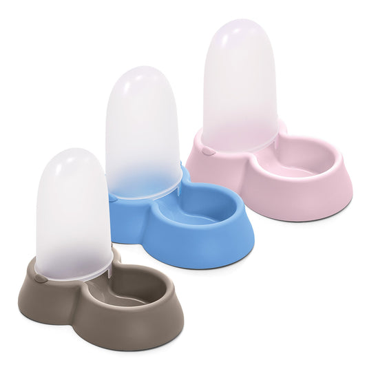 Dispenser per Crocchette e Acqua Dea - Giardango