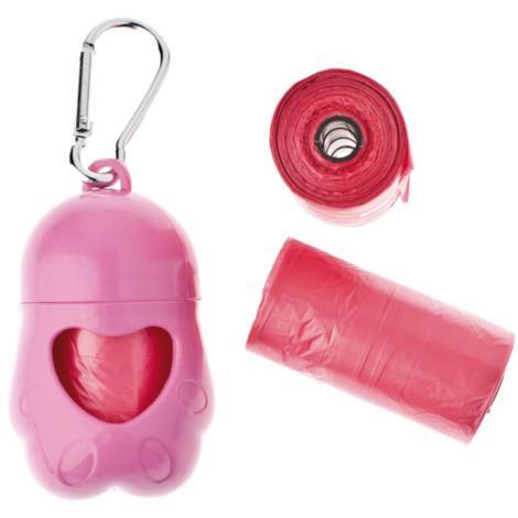 Imac Dispenser per Sacchetti Igenici con 3 Rotoli