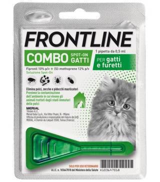 Frontline Combo Spot On Gatto 1 Pipetta - Giardango