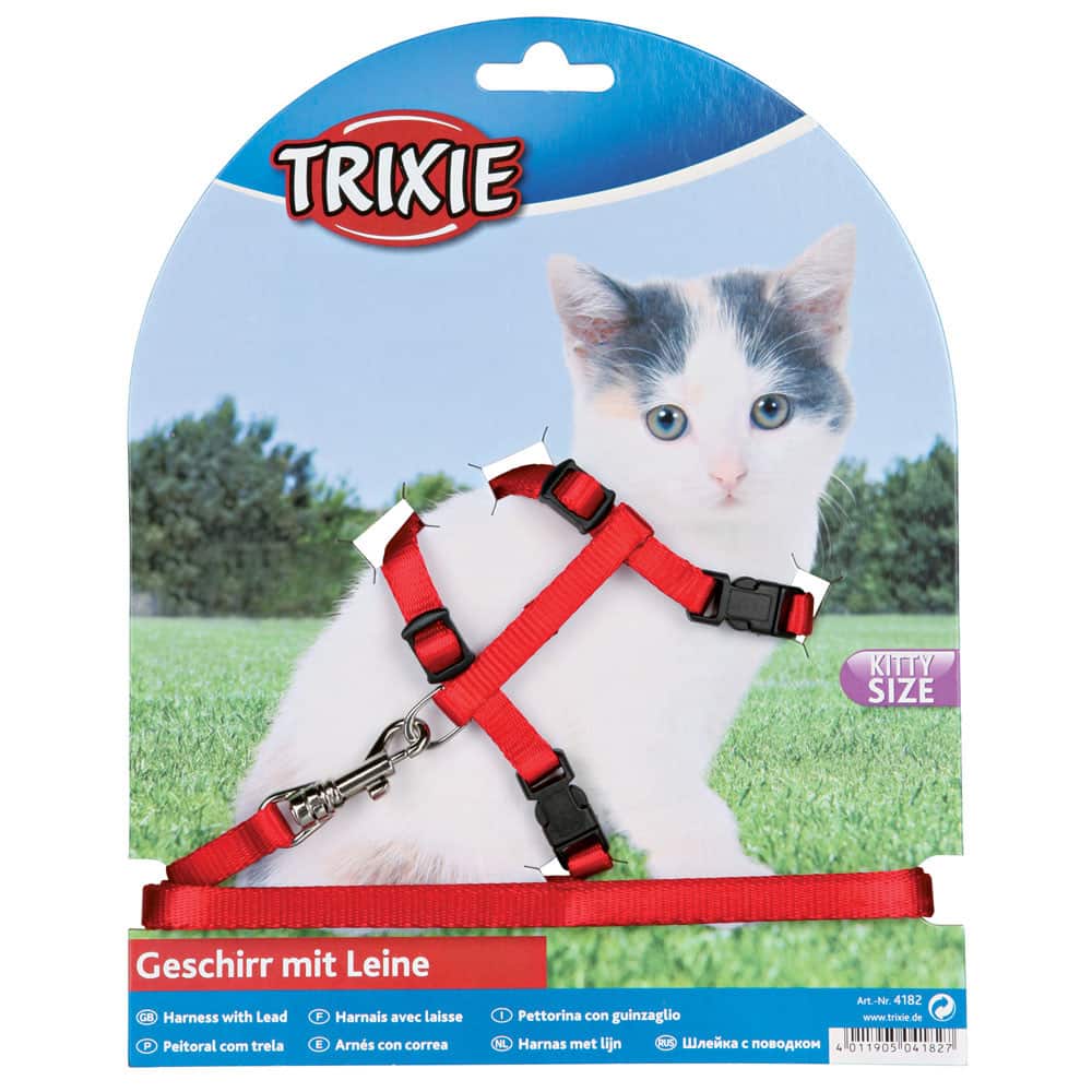 Pettorina con Guinzaglio Colori misti - Giardango