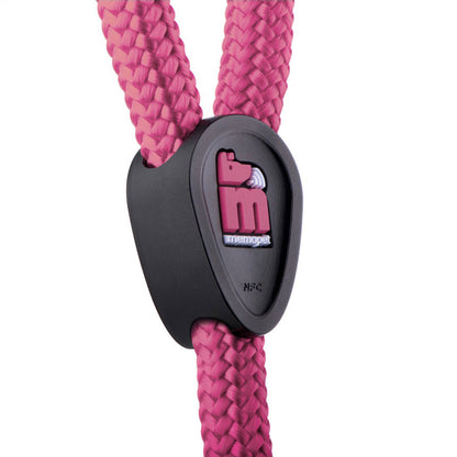 Guinzaglio in Nylon rosa - Giardango