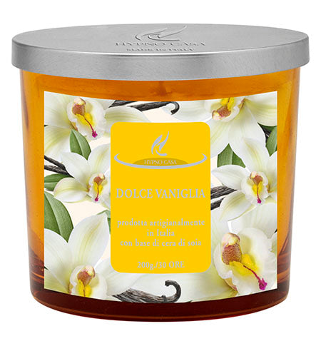 Candela Profumata Hypno Chic da 200 g - Giardango