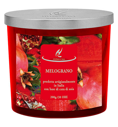 Candela Profumata Hypno Chic da 200 g - Giardango