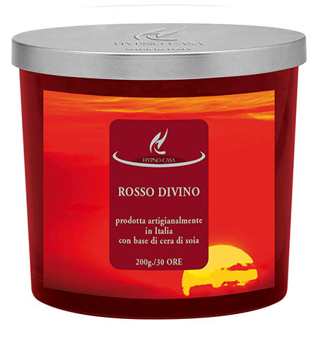 Candela Profumata Hypno Chic da 200 g - Giardango
