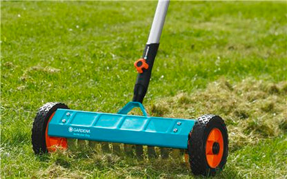 Miniaeratore su ruote Gardena Combisystem