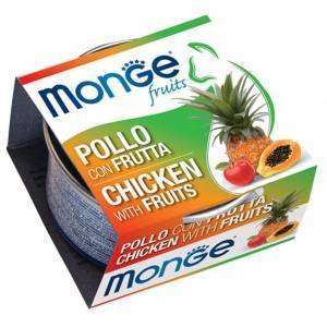 Monge Fruits Pollo con Frutta 80 g - Giardango