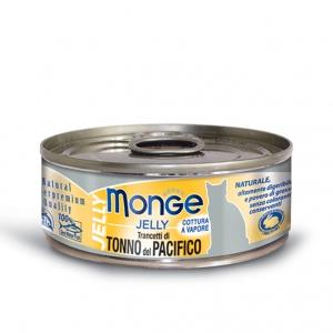 Monge Jelly Trancetti di Tonno del Pacifico 80 g - Giardango