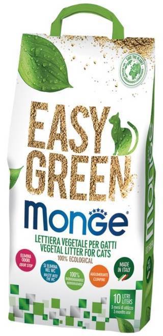 Monge Lettiera Easy Green 10 l - Giardango