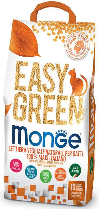 Monge Lettiera Easy Green 100% Mais - Giardango