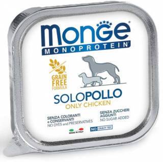 Monge Monoproteico con Pollo 150 g - Giardango
