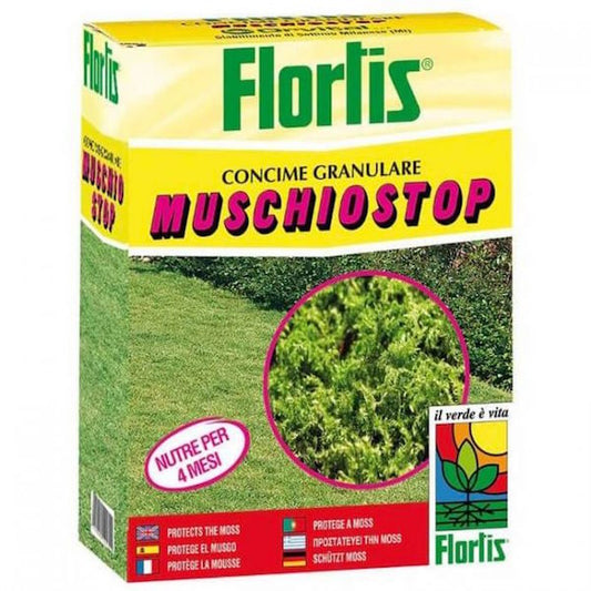 Concime Granulare Muschiostop 1,5 kg