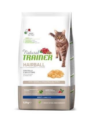 Natural Trainer Hairball Adult con Pollo e Mix di Fibre 300 g - Giardango