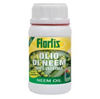 Olio di Neem Concentrato liquido 250ml Flortis