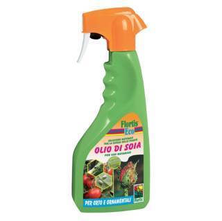 Olio di Soia liquido 500ml Flortis