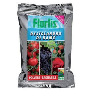 Ossicloruro di Rame in polvere 1kg Flortis - Giardango