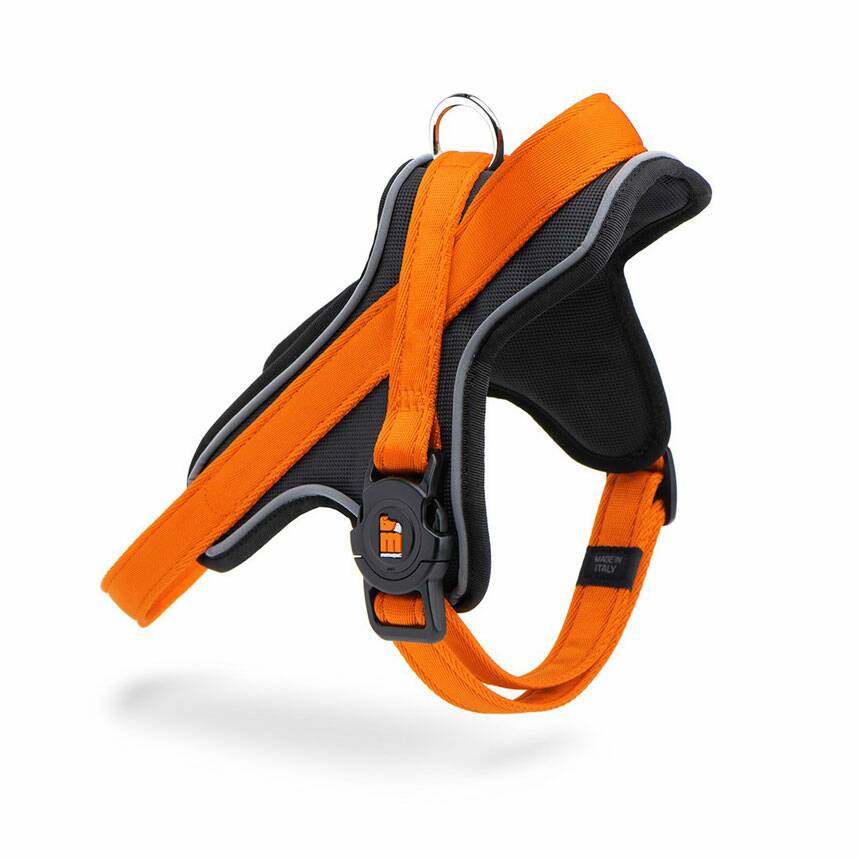 Pettorina Y in Nylon arancione - Giardango