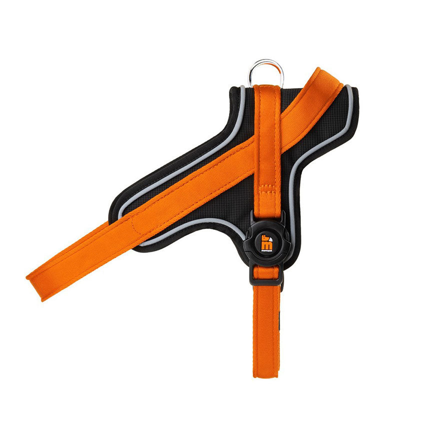 Pettorina Y in Nylon arancione - Giardango