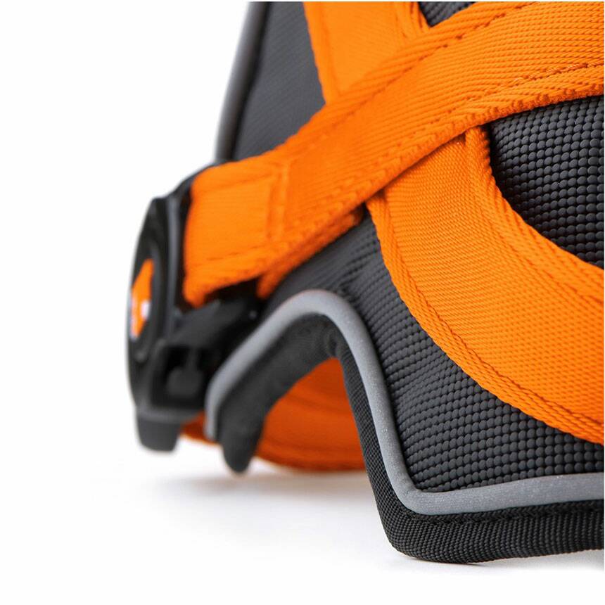 Pettorina Y in Nylon arancione - Giardango