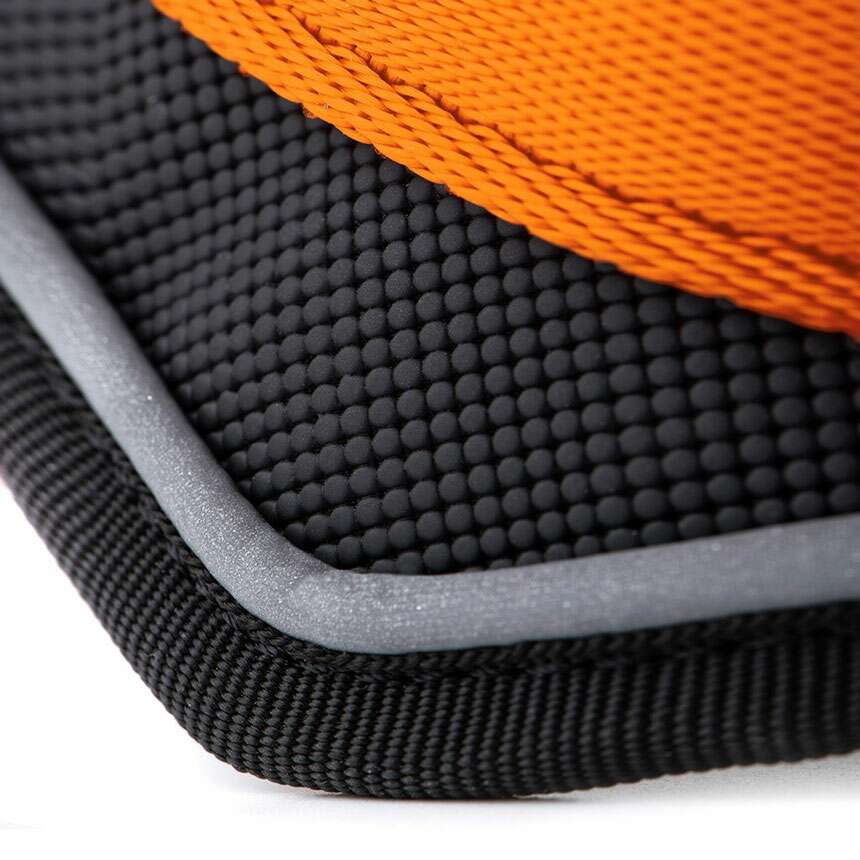 Pettorina Y in Nylon arancione - Giardango