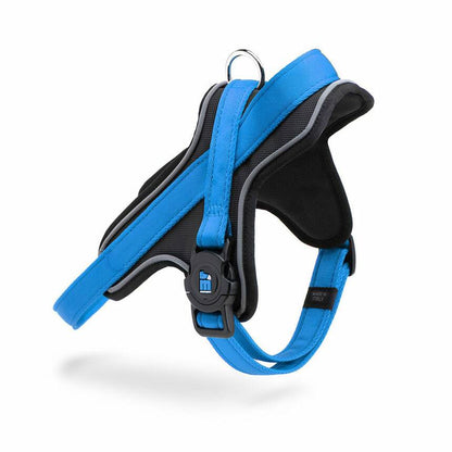 Pettorina Y in Nylon blu - Giardango