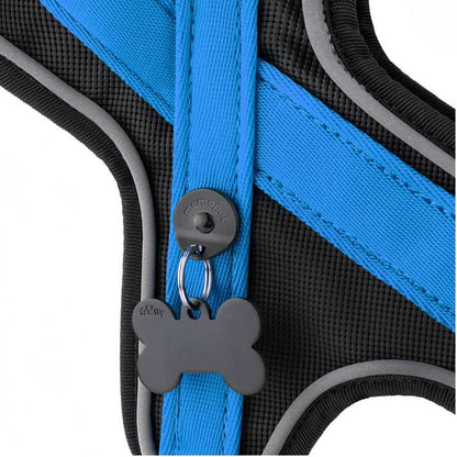 Pettorina Y in Nylon blu - Giardango