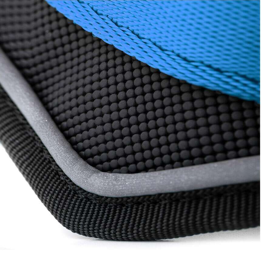 Pettorina Y in Nylon blu - Giardango