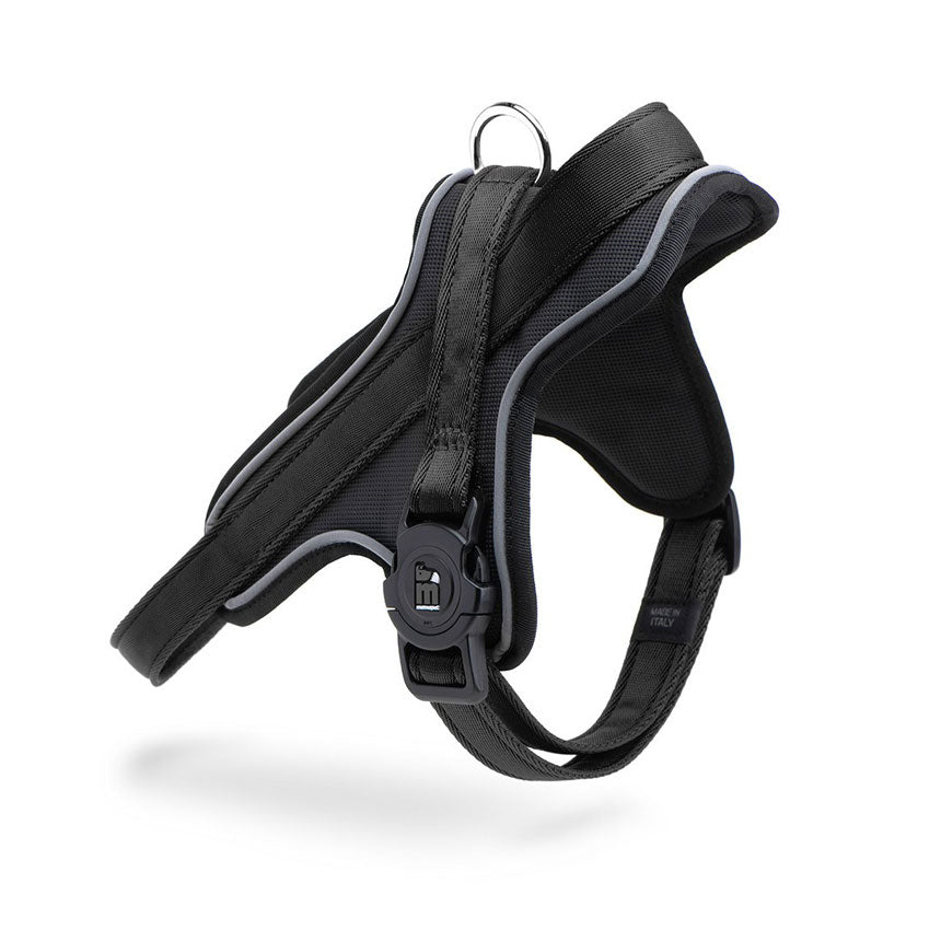 Pettorina Y in Nylon nera - Giardango