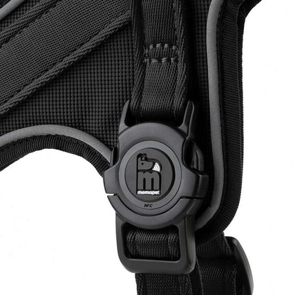 Pettorina Y in Nylon nera - Giardango