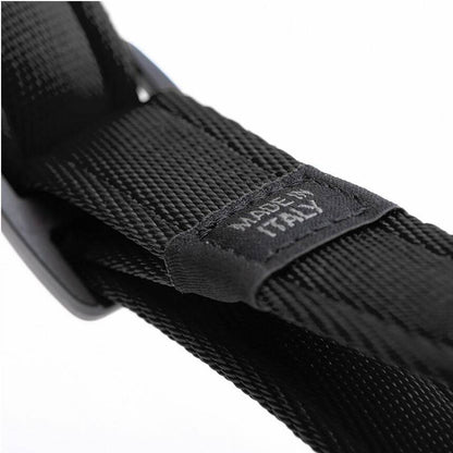 Pettorina Y in Nylon nera - Giardango