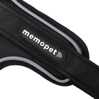 Pettorina Y in Nylon nera - Giardango