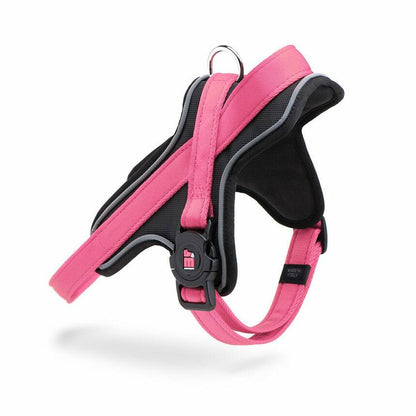 Pettorina Y in Nylon rosa - Giardango