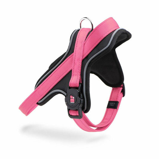 Pettorina Y in Nylon rosa - Giardango