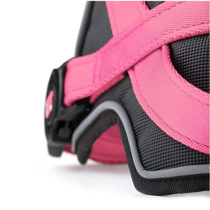 Pettorina Y in Nylon rosa - Giardango