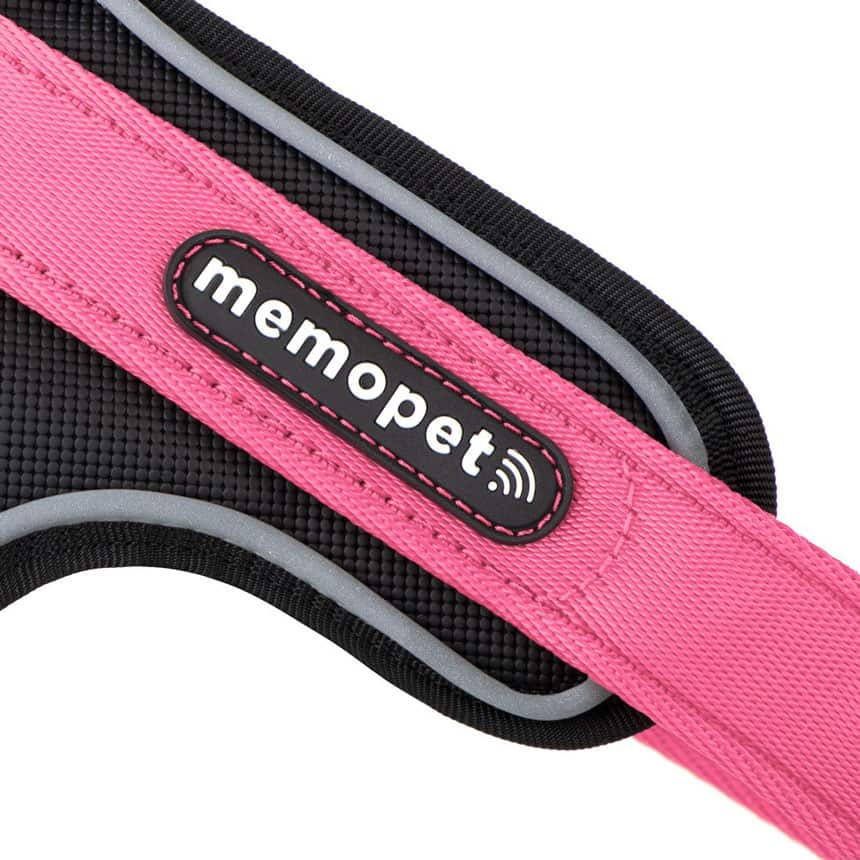 Pettorina Y in Nylon rosa - Giardango