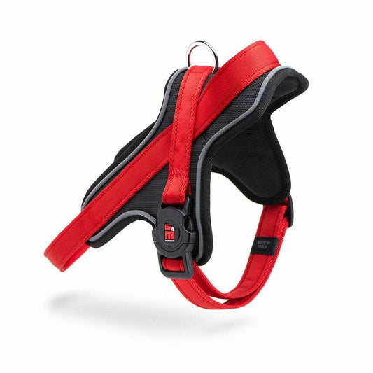 Pettorina Y in Nylon rossa - Giardango