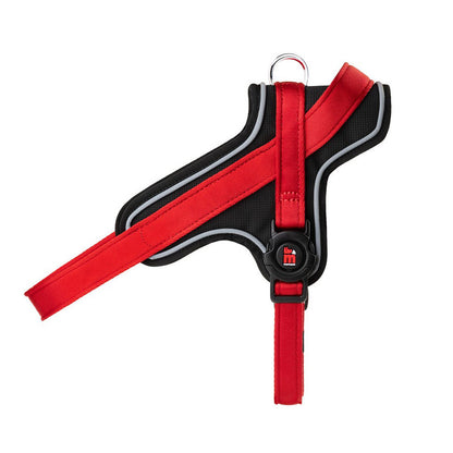 Pettorina Y in Nylon rossa - Giardango