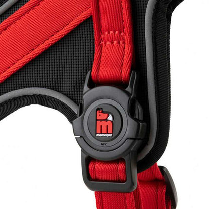 Pettorina Y in Nylon rossa - Giardango