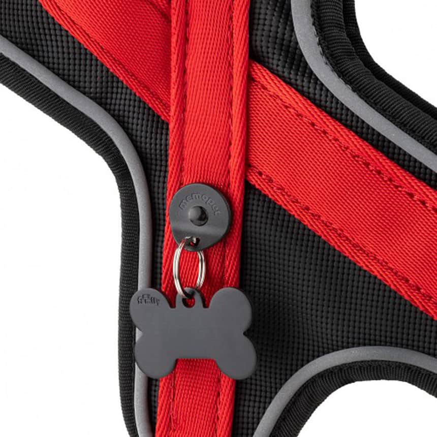 Pettorina Y in Nylon rossa - Giardango